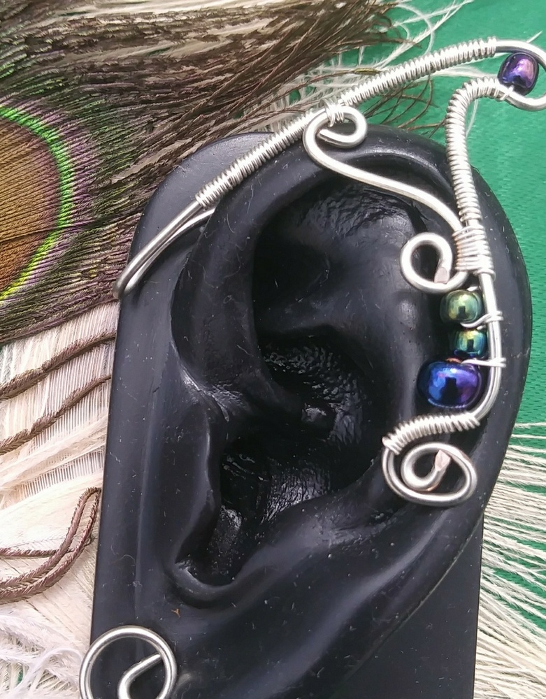 Elf Ear. Fairy Earcuff SOLD